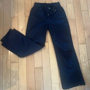 Roxy Girls Size 14 Black Ski Pants